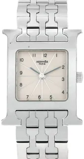 Hermès Heure H HH1.210 Stainless steel Cream