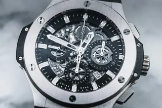 Hublot Big Bang Aero 311.SX.1170.RX Stainless steel Skeletonized