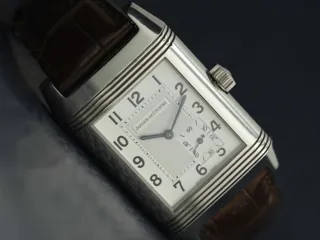 Jaeger-LeCoultre Grande Reverso 240.8.14 29mm Stainless steel Silver