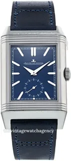 Jaeger-LeCoultre Reverso 3988482 brushed/polished steel blue