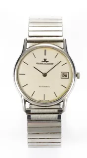 Jaeger-LeCoultre 32mm Stainless steel Silver