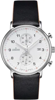 Junghans FORM 41/4771.00 Stainless steel Silver