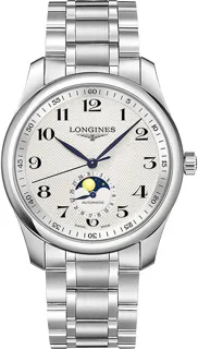 Longines Master Collection L2.909.4.78.6 40mm Stainless steel Silver