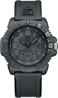 Luminox Navy Seal XS.3051.GO.NSF Plastic Black