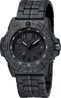 Luminox Navy Seal XS.3502.BO.L 45mm Carbon fiber Black