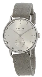 NOMOS Metro 1122 Stainless steel Silver