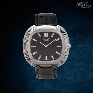 Piaget andy warhol G0A47543 Platinum Black