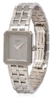 Piaget Protocole 5354 M601D 18k white gold Silver