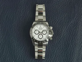 Rolex Daytona 116500LN Stainless steel White