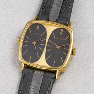 Cartier 32000 18k yellow gold Golden and Gray