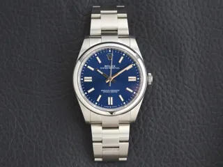 Rolex Oyster Perpetual 41 124300 Stainless steel Blue