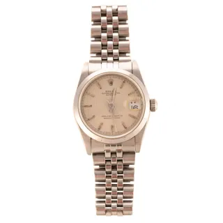 Rolex Oyster Perpetual Day-Date 68240 Stainless steel Silver