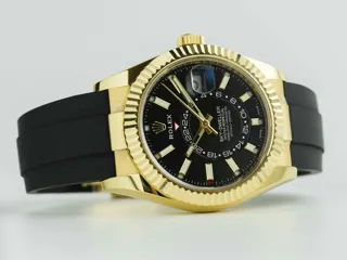 Rolex Sky-Dweller 326238 Yellow gold Black