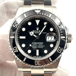 Rolex Submariner 126610LN-0001 41mm Stainless steel Black