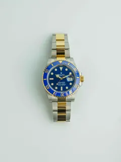 Rolex Submariner 126613LB Yellow gold and Stainless steel Blue