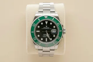 Rolex Submariner 126610LV Stainless steel Black