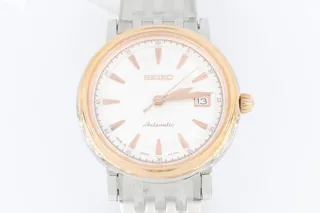 Seiko Presage Rose gold