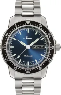 Sinn 104 St Sa I B 104.013 Stainless steel blue