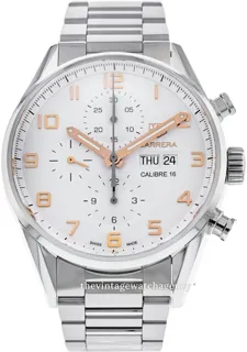 TAG Heuer Carrera Calibre 16 CV2A1AC.BA0738 Stainless steel Silver