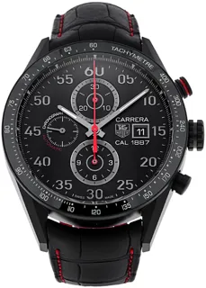 TAG Heuer Carrera CAR2A80.FC6237 Ceramic and Titanium Black