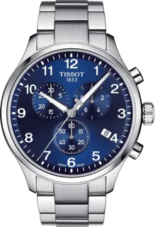 Tissot XL T116.617.11.047.01 Stainless steel Blue