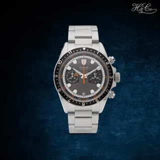 Tudor Heritage 70330 42mm Stainless steel Gray