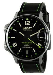 U-Boat Capsoil 9676 Stainless steel Black