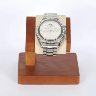 Omega Speedmaster Moonwatch 3575.20.00 42mm White gold and Stainless steel White