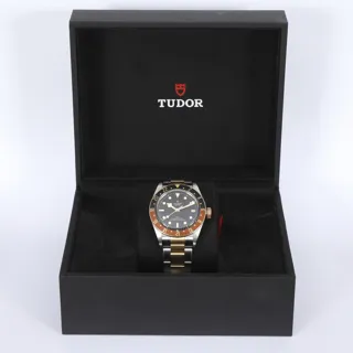 Tudor Black Bay GMT 79833MN 41mm Stainless steel Black