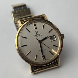 Omega De Ville Gold-plated