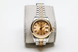 Rolex Datejust 69163 Yellow gold and Stainless steel