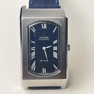 Omega De Ville Blue