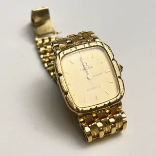 Omega Yellow gold