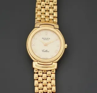 Rolex Cellini 6621 18k yellow gold Beige