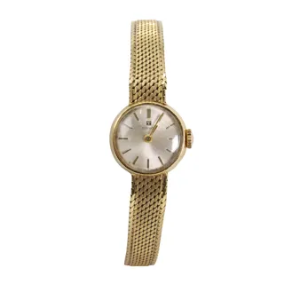 Tissot 18k yellow gold Silver