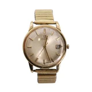 Omega 161/25418 9K gold Silver