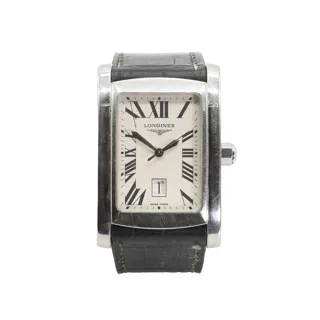 Longines DolceVita L5.686.4 49mm Stainless steel Silver