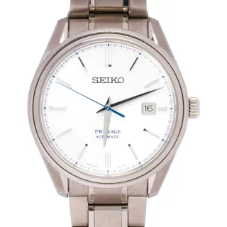 Seiko Presage Stainless steel