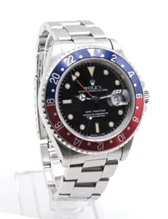 Rolex GMT-Master II 16700 40mm Stainless steel Black