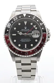 Rolex GMT-Master II Coke 16710 40mm Stainless steel Black