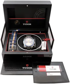 Tudor Heritage 70330B 42mm Stainless steel White