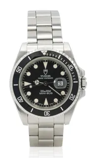 Tudor Oysterdate 73190 33mm Stainless steel Black