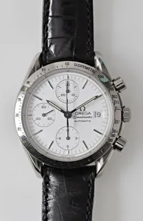 Omega Speedmaster Date 175.0043 39mm Stainless steel White