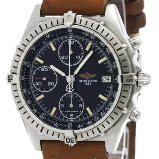 Breitling Chronomat A13048 40mm Stainless steel Black