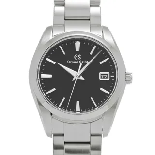 Grand Seiko Heritage SBGX261 37mm Stainless steel Black