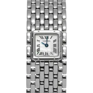 Cartier Panther W61001T9 17mm Stainless steel White