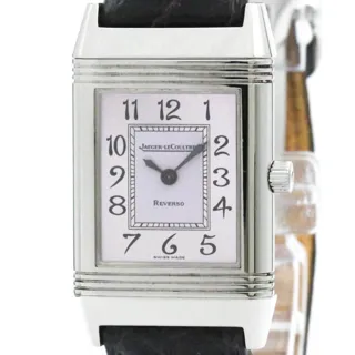 Jaeger-LeCoultre Reverso Lady 260.8.08 20mm Stainless steel Pink