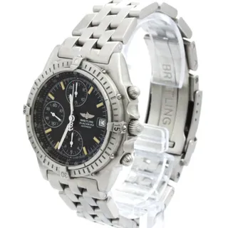 Breitling Chronomat Blackbird A13050.1 40mm Stainless steel Black