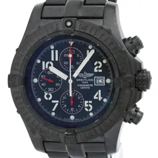 Breitling Avenger M13370 48mm Stainless steel Black