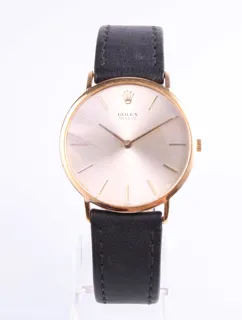 Rolex Cellini 3602 18k yellow gold Silver